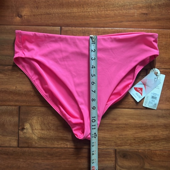 Calia Mid-Rise Pink Heat Bottom Size XL Lycra - Picture 3 of 4